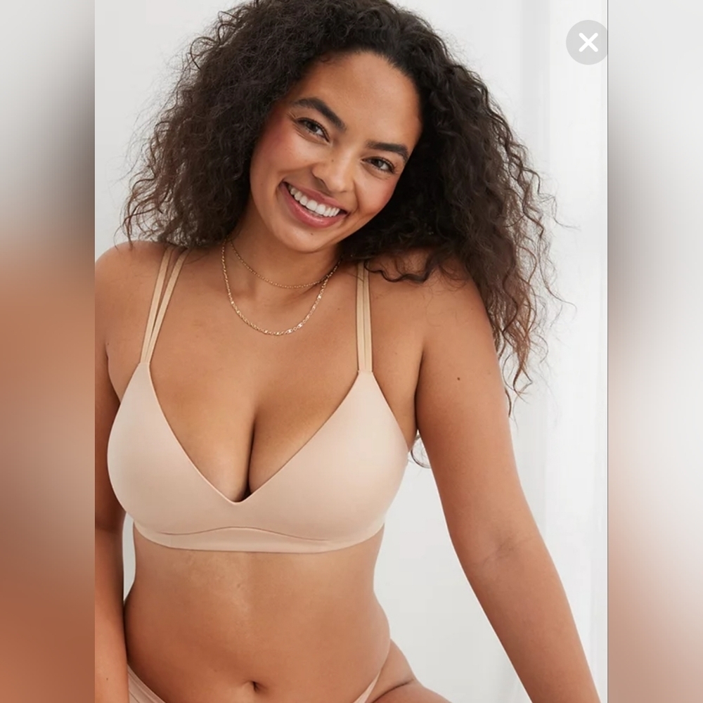 Aerie Real Sunn wireless bra 36DDD